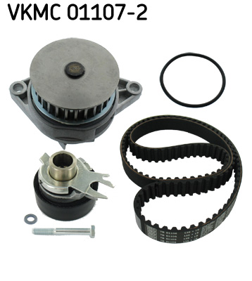 Water Pump & Timing Belt Set - VKMC 01107-2 SKF